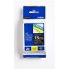 Tarrakasetti BrotherTZe345 18mm mus/val