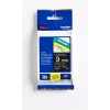 Tarrakasetti BrotherTZe325 9mm mus/val