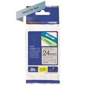 Tarrakasetti BrotherTZe951 24mm hopea/m