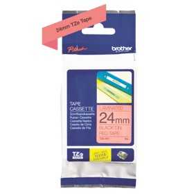 Tarrakasetti BrotherTZe451 24mm pun/mus