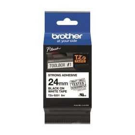 Tarrakasetti BrotherTZeS251 24mm val/mu