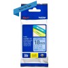 Tarrakasetti BrotherTZe541 18mm sin/mus
