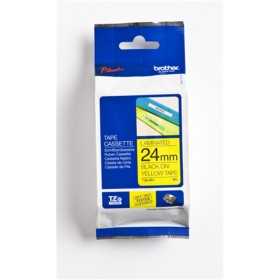 Tarrakasetti BrotherTZe651 24mm kel/mus