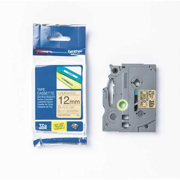 Tarrakasetti BrotherTZe-MPGG31 12mm geo