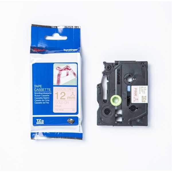 Tekstiilinauha Brother TZe-RE34 12mm sat