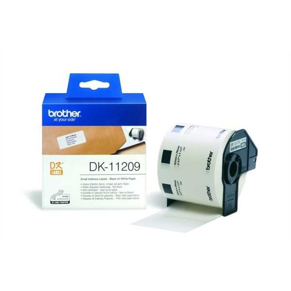 Tarrarulla Brother DK-11209 29x62mm/800