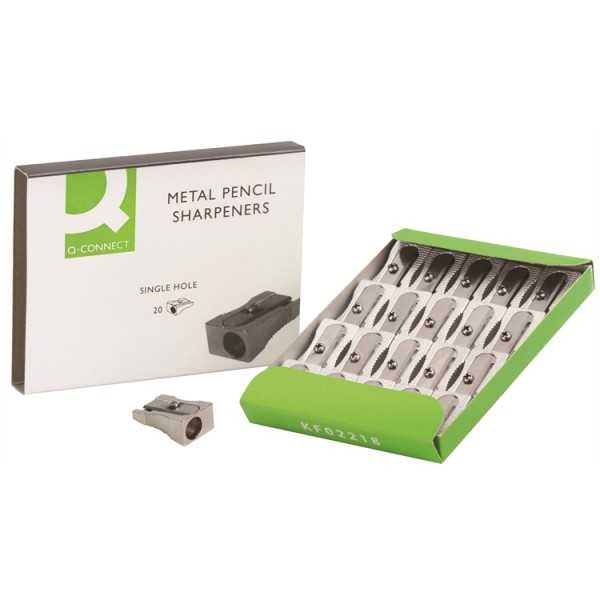 Teroitin Q-Connect 1-reikä metalli