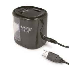 Teroitin USB pöytämalli 2- reikäinen mus