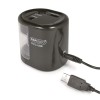 Teroitin USB pöytämalli 2- reikäinen mus