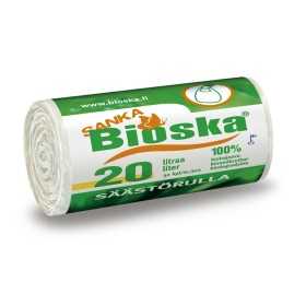 Jätepussi Bioska sanka 20 l/30