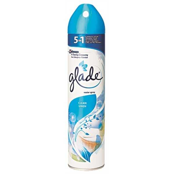 Ilmanraikastin Gladeclean linen 300ml