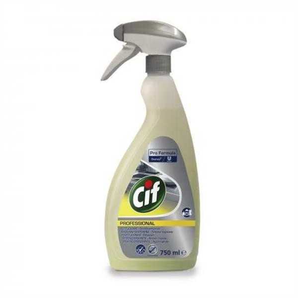Rasvanpoistoaine CifPower Cleaner 750 ml