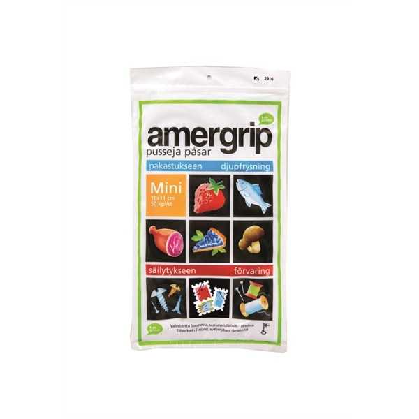 Grip-pussi Amergrip mini 100x110/50