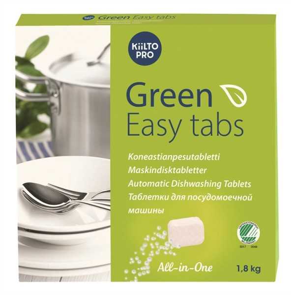 Konetiskitabletti Kiilto GreenEasy/100