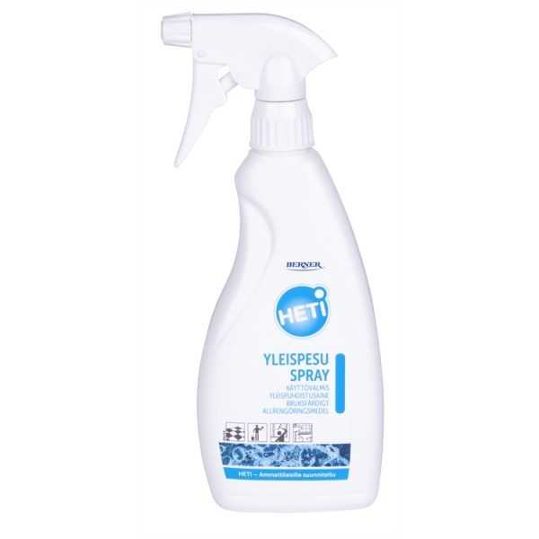 HETI yleispesu spray750 ml