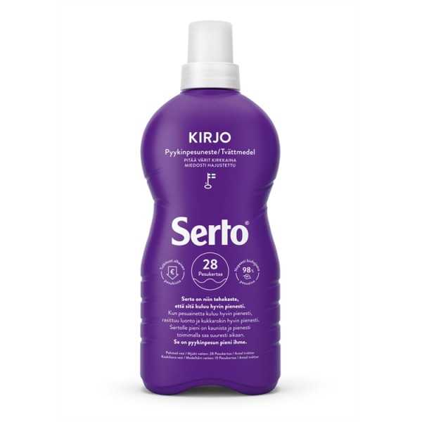 PyykinpesunesteSerto Kirjo 750ml