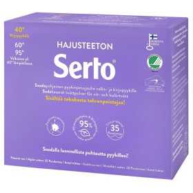 Pyykinpesujauhe Serto 1350g hajusteeton