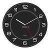 Seinäkello Unilux Mega 57,5 cm musta