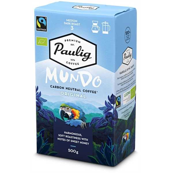 Kahvi Paulig Mundoluomu RK HJ 500g
