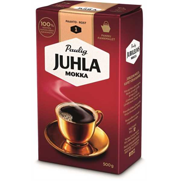 Kahvi Juhla Mokka PJ500 g