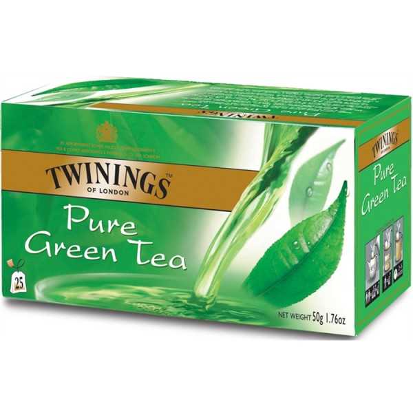 Tee Twinings Pure Green/25