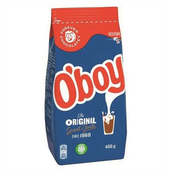 KaakaojuomajauheO'boy Original 450 g