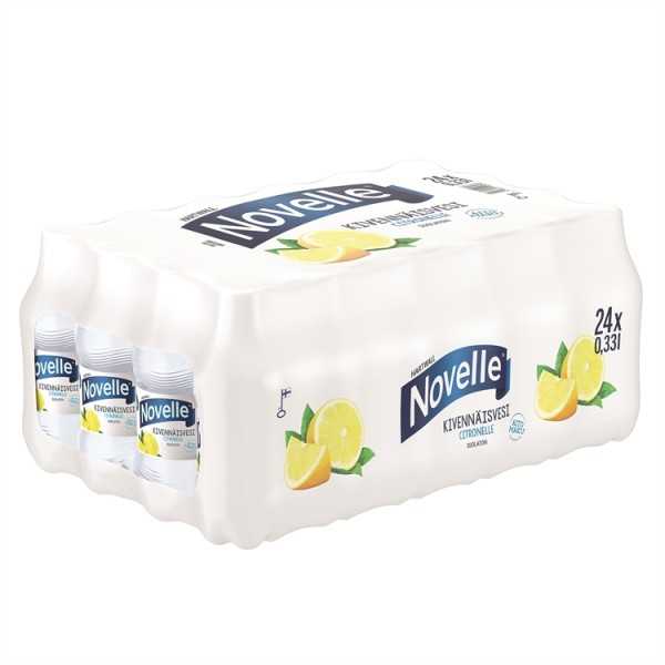 Kivennäisvesi Novelle sitruuna 0,33l/24