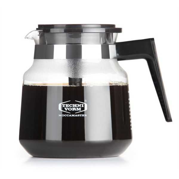 Lasikannu Moccamaster manualkeitin 1,25l