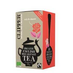 Tee Clipper luomu RKEnglish breakfast/20