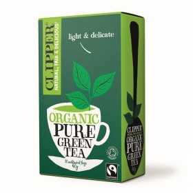 Tee Clipper luomu RKvihreä/20