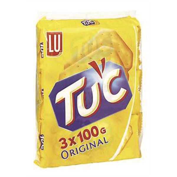Suolakeksi LU Tuc/3X100g