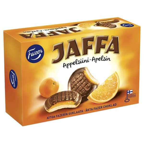 Keksi Fazer JaffaAppelsiini 300 g