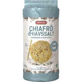 Maissikakku Friggs chia&merisuola 130g