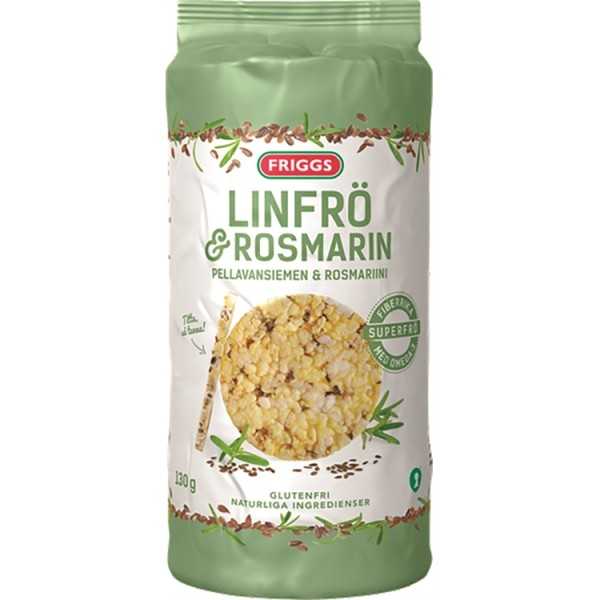 Maissikakku Friggs pellava&rosmariini