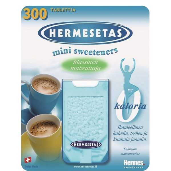 Makeutusaine Hermesetas annostelija/300