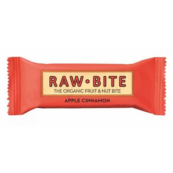 Patukka Rawbite Apple & Cinnamon 50g/12