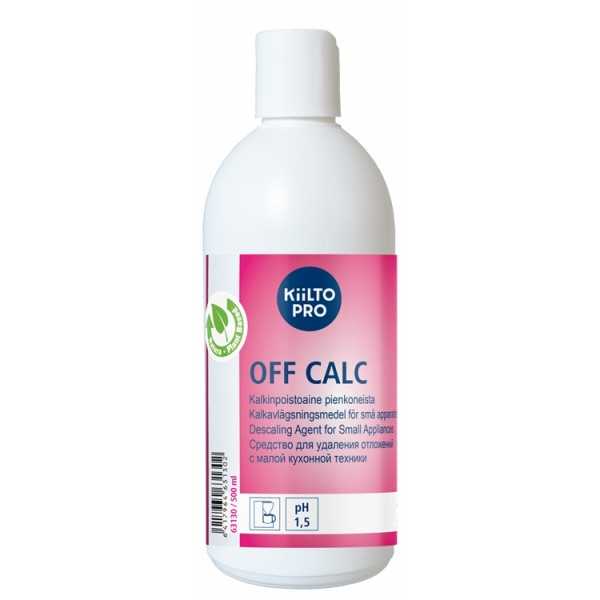 Saostumienpoistaja Kiilto Off Calc 500ml