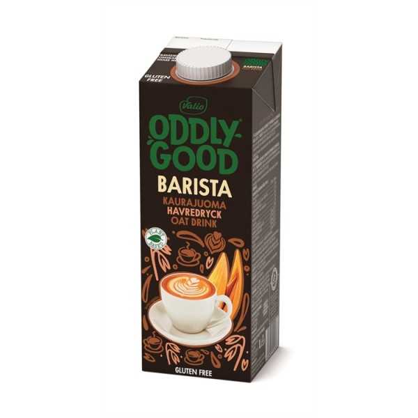 Kaurajuoma ValioOddlygood Barista 1L