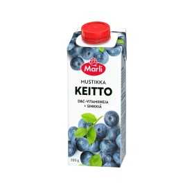 Mehukeitto Marli mustikka D&C 200g