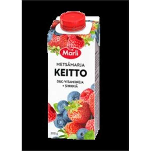 Mehukeitto Marli metsämarja D&C 200g