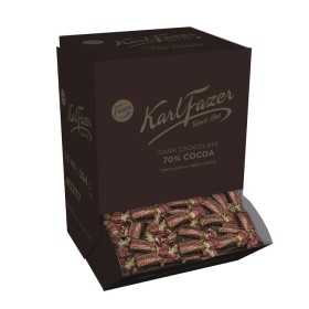 Suklaakonvehti FazerDark 70 %/3 kg