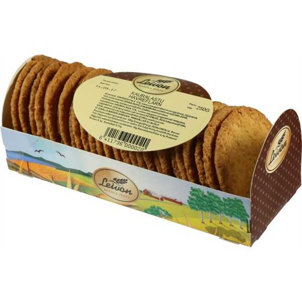Keksi LeivonKauralastu 250 g