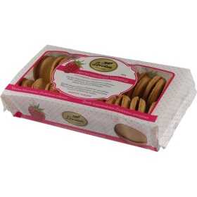 Keksi Leivon Herrasväenleipä vadelma300g