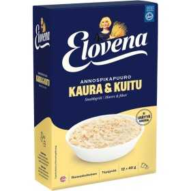 Annospuuro Elovena kaura-kuitu 40g/12