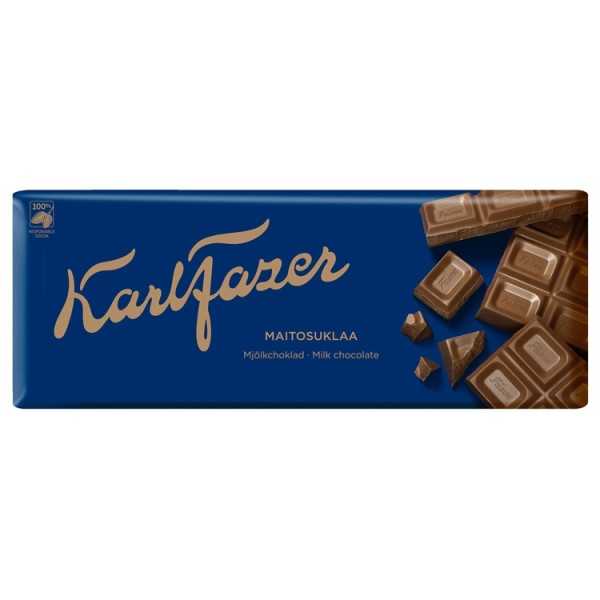 Suklaalevy Fazer sininen 200 g
