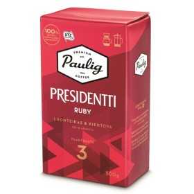 Kahvi Paulig Presidentti Ruby HJ UTZ 500