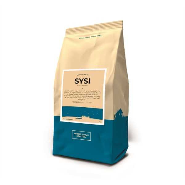 Kahvi Sysi papu 1 kg 
