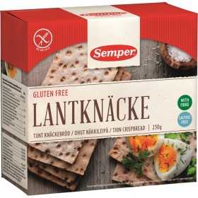 Näkkileipä Semper ohut gluteeniton 230 g