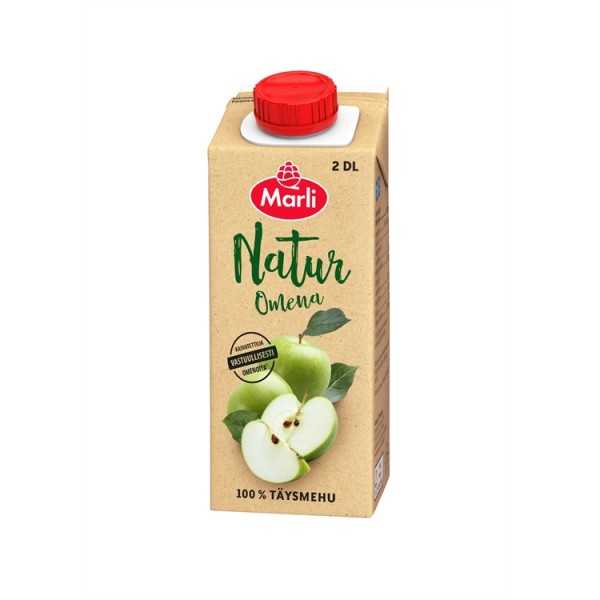 Täysmehu Marli Naturomena 2 dl