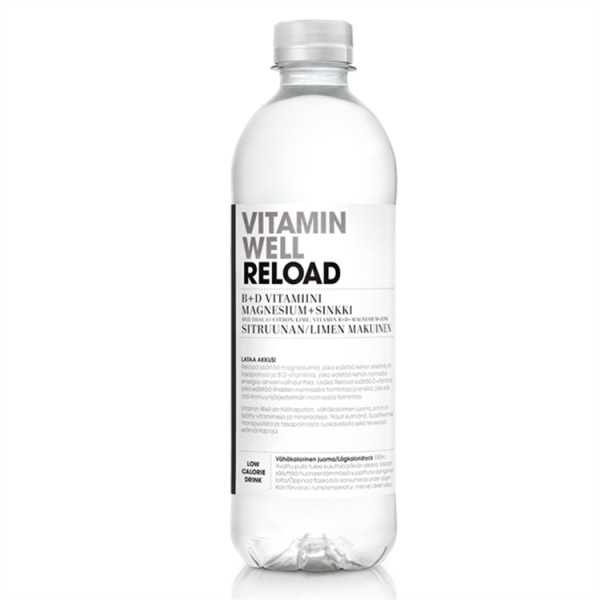 Vitamiinivesi Vitamin Well Reload 500ml